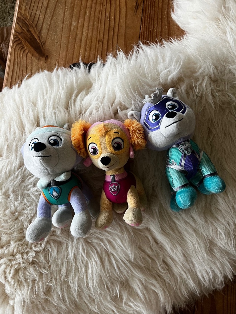 Paw Patrol Plush Bundle Everest Skye Rocky